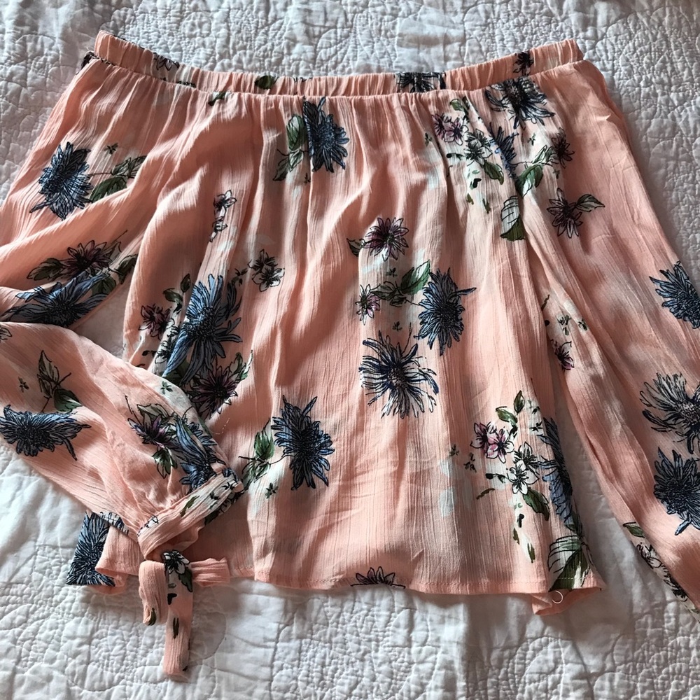 Off the shoulder top